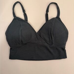 Gilly Hicks Dark Blue/Gray Bralette